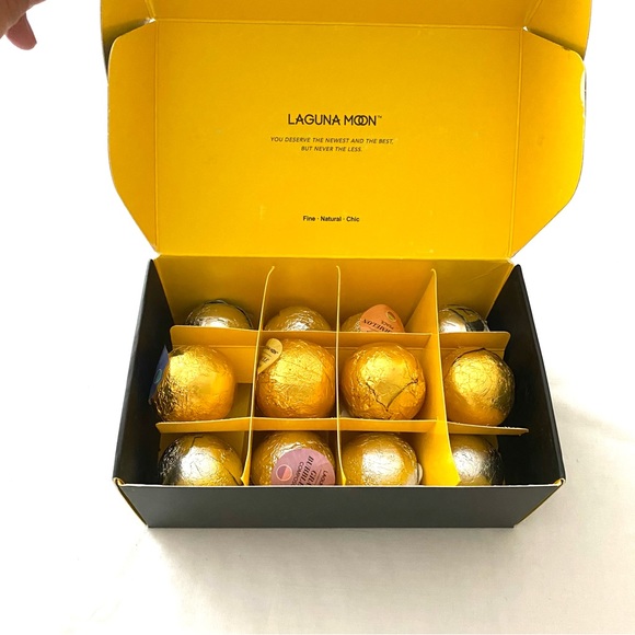 Laguna Moon Bath Bomb 12 Set - Picture 6 of 9
